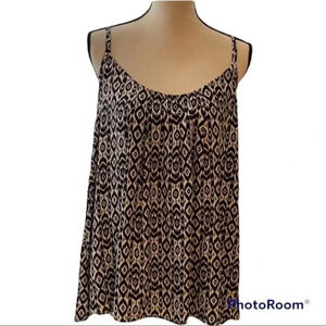 Torrid Aztec Print Flowing Tank Top 1 or 14-16